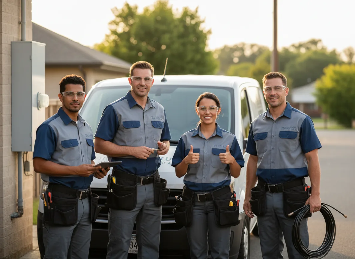 Residential electrical contractor serving homeowners in Saltillo, TN